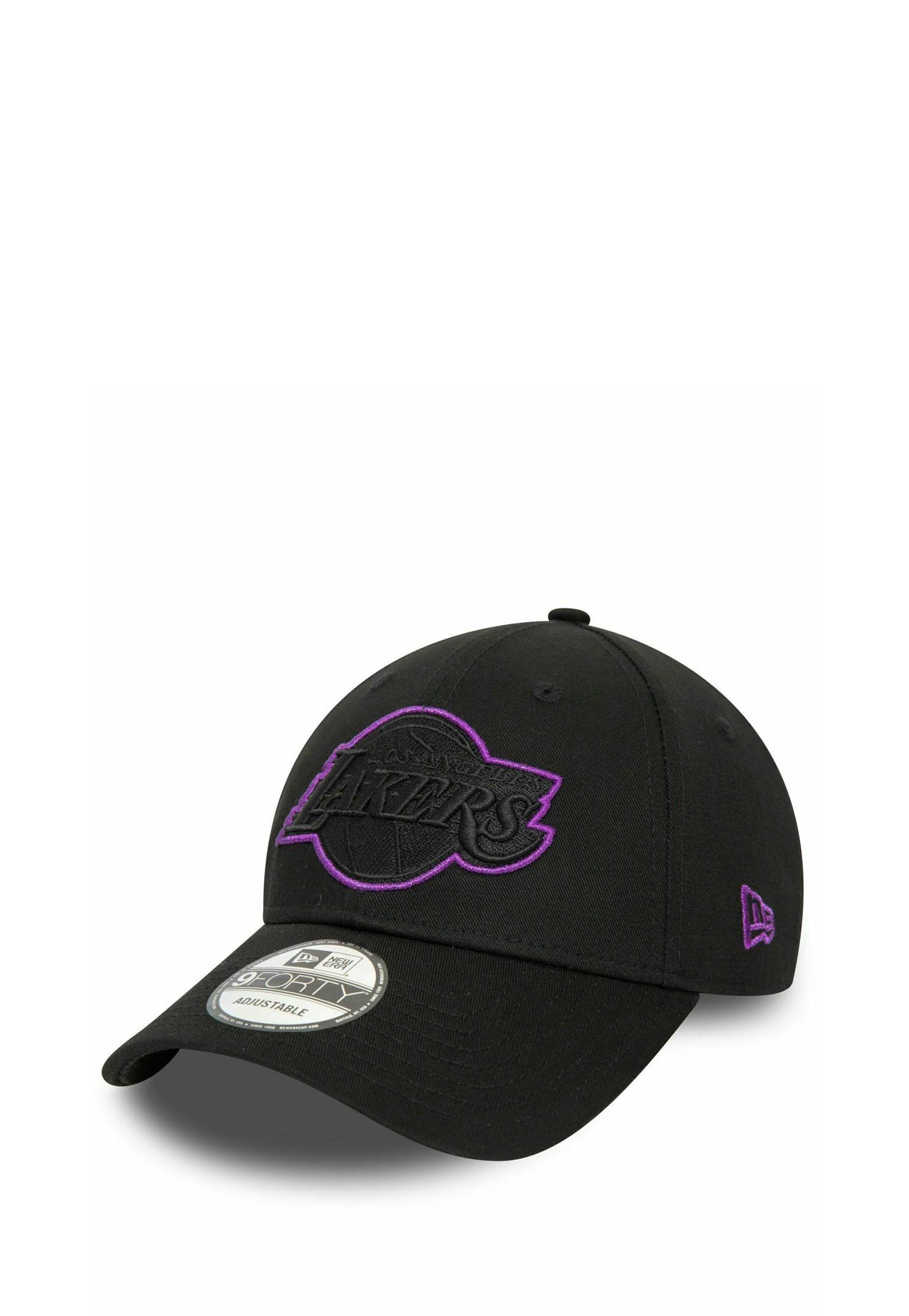 Casquette New Era 9Forty Strapback Los Angeles Lakers | Casquette Ajustable 100% Coton - 5
