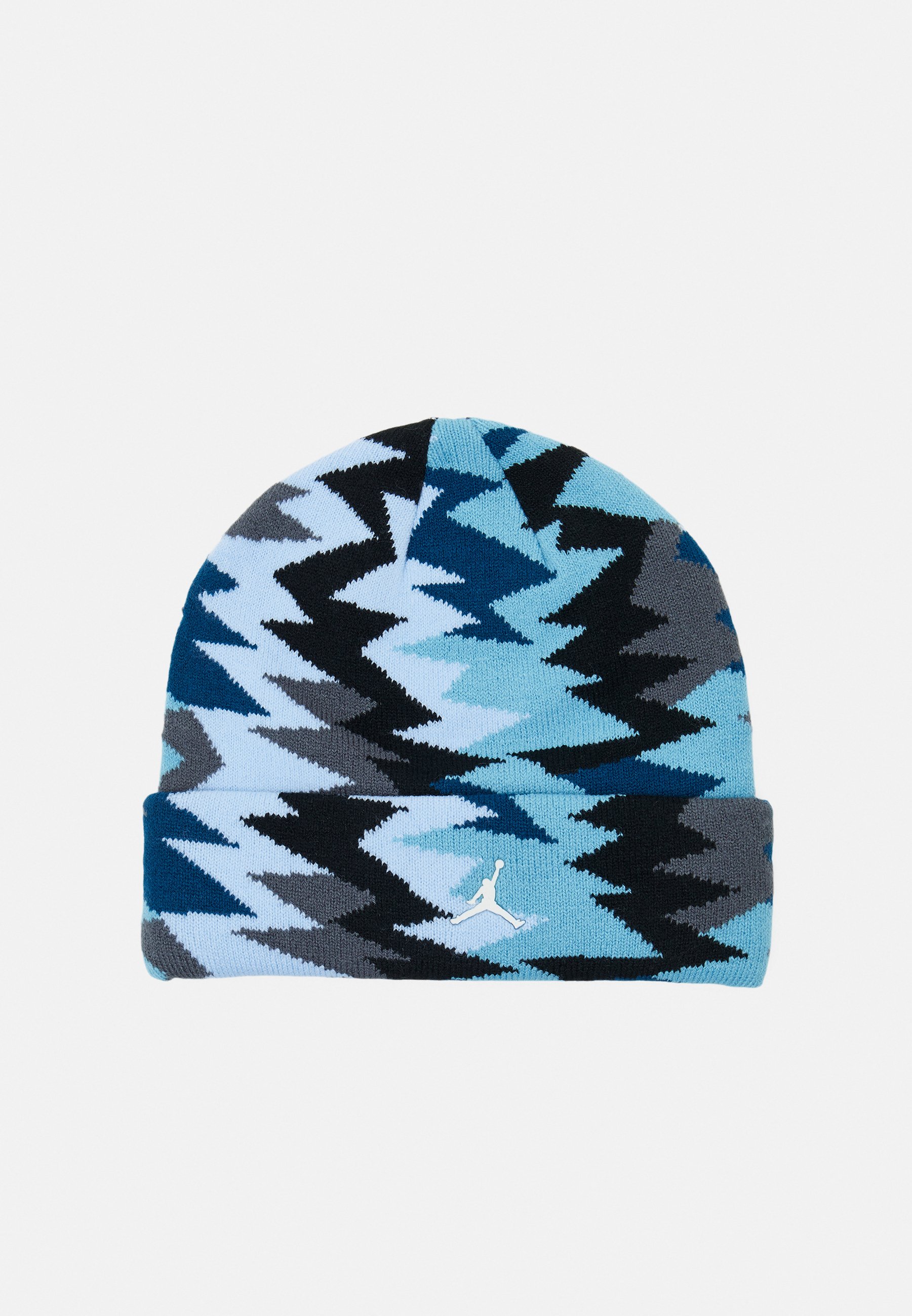 YAKUZA Galvanic Beanie Unisex – Vintage-Print, Aus Baumwolle, One Size, Für Herren & Damen