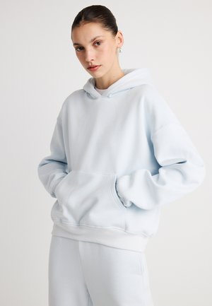 ICONIC HOODIE - Sweatshirt com capuz - ice melt