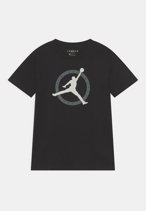 FLIGHT CLUB TEE - Camiseta estampada - black