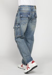 Koroshi Cargohose - azul cl   light blue