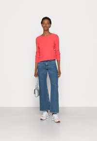 TOM TAILOR NEW OTTOMAN - Pullover - smooth papaya red