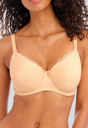 Freya PURE UW MOULDED NURSING BRA - Borstvoedingsbeha - nude