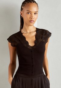 Morgan DELOR - Blūze - noir