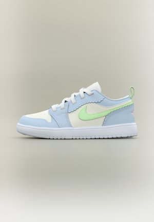 JORDAN 1 ALT SE UNISEX - Sneakers - half blue/vapor green/sail/white/med soft pink