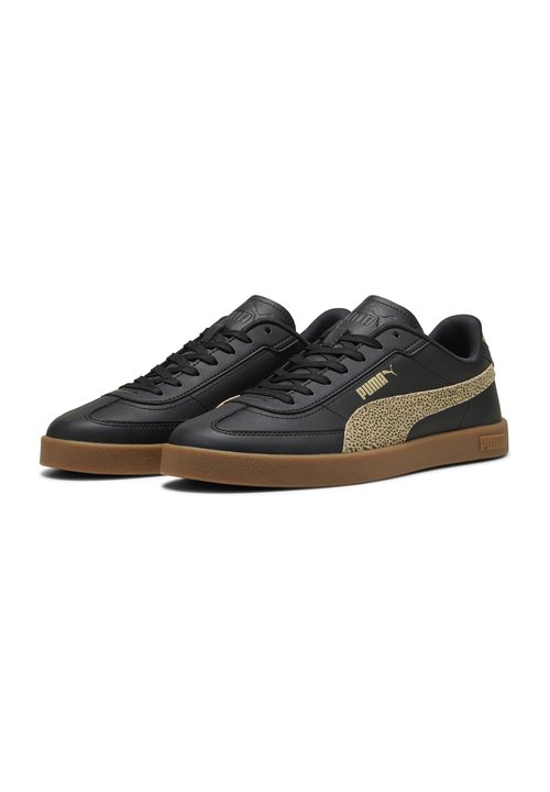 PUMA CLUB II ERA TOPCAT SNEAKERS - Trainers - black toasted almond — foto 2