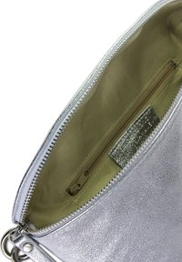 DrachenLeder GÜRTEL - Heuptas - silber mehrfarbig