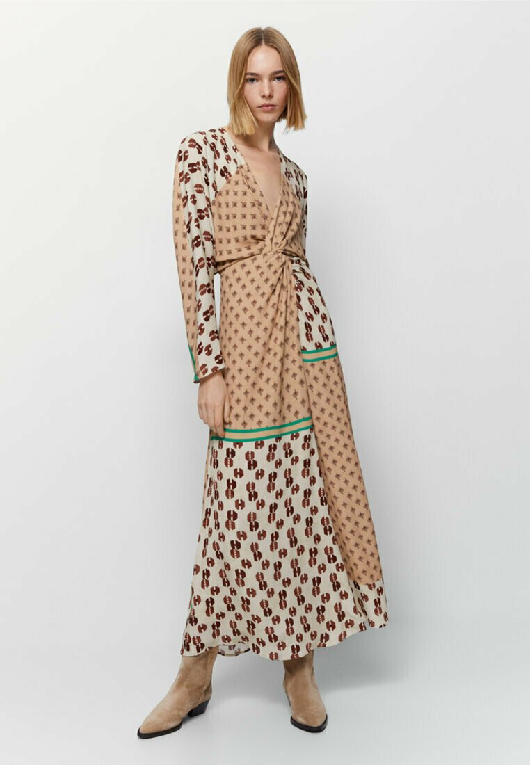 robe longue massimo dutti