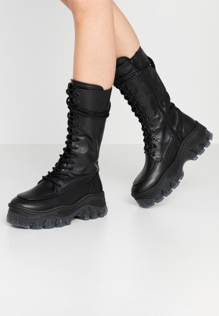 bottines noires zalando
