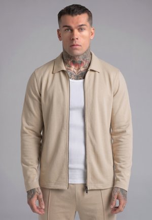SIKSILK SMART OVERSHIRT. - Let jakke / Sommerjakker - ecru