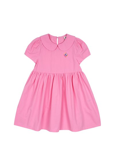 JELLY MALLOW SAILOR DRESS - Denní šaty - pink