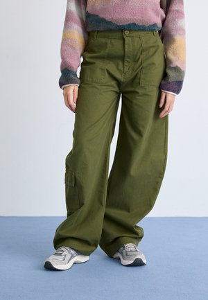 Alpha Industries FIELD PANT - Cargo trousers - dark olive