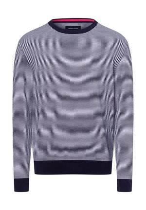 Strickpullover - marine blau