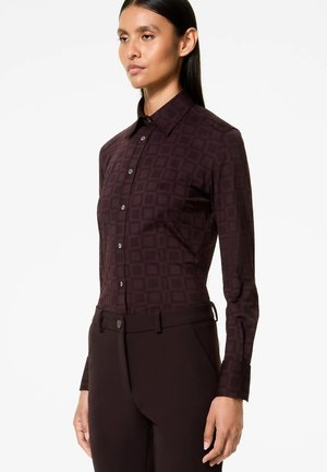DORI - Camicia - bordeaux