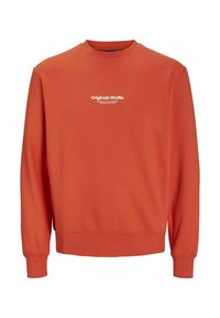 JORVESTERBRO CREW NECK - Bluză de molton - summer fig