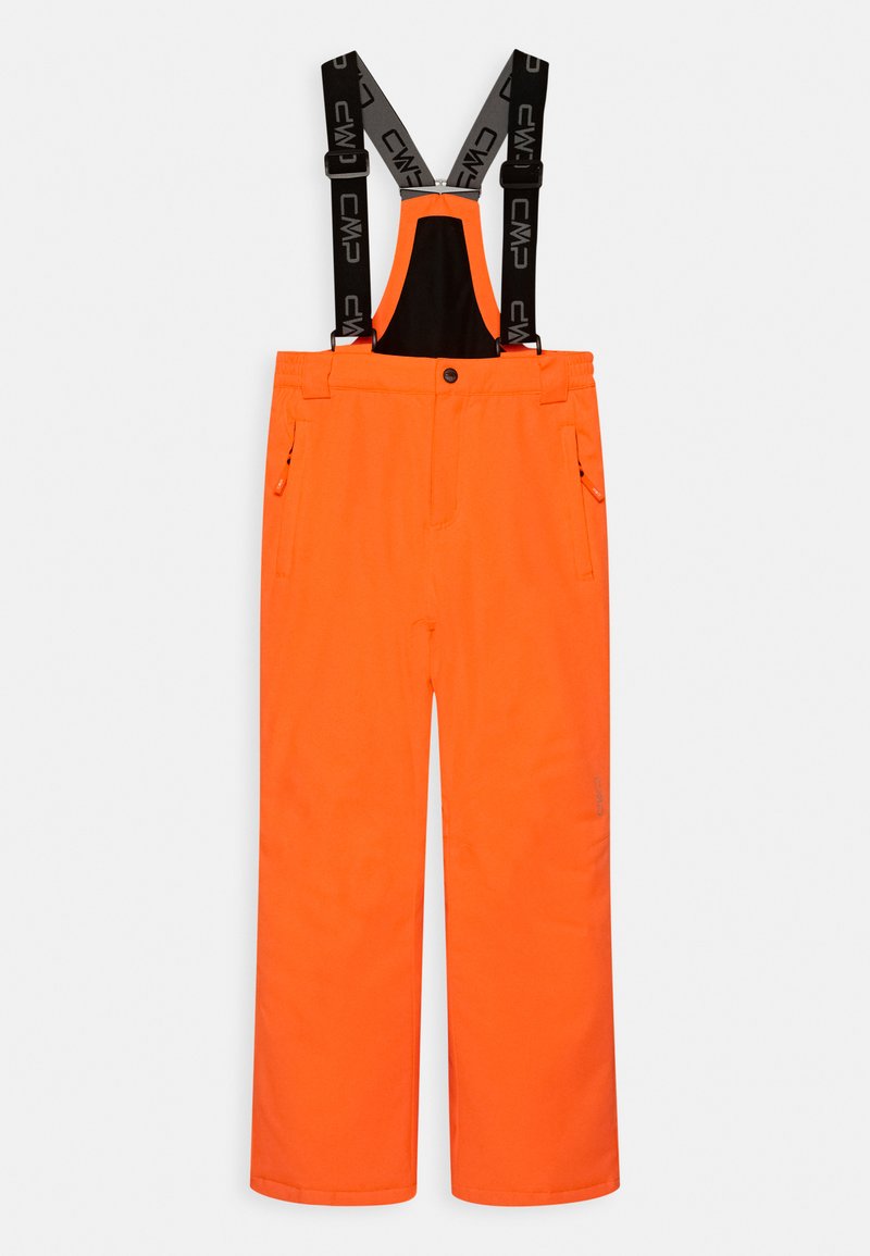 CMP - KID SALOPETTE UNISEX - Pantaloni de schi - flamingo fluo, Extindeți