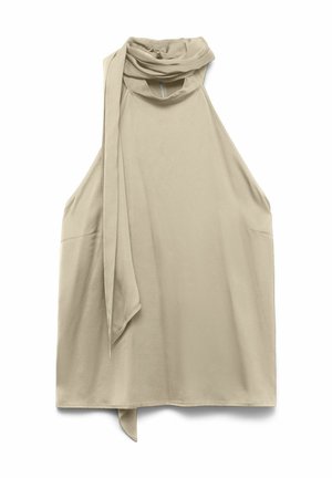 Vero Moda, PARTY-TOP VMSNUB TOP - Débardeur - fog