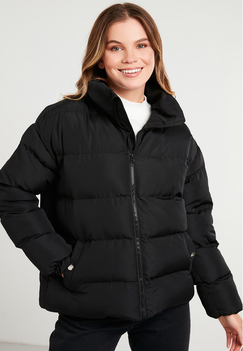 LELA REGULAR FIT - Žieminė striukė - black