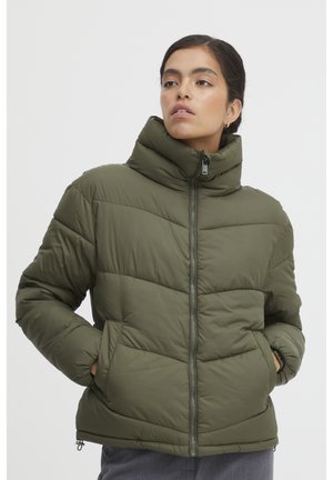 BYBOMINA PUFFER - Zimná bunda - olive night