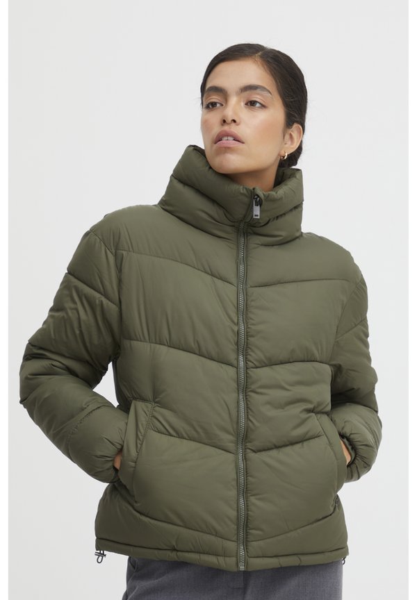 BYBOMINA PUFFER - Winter jacket - olive night