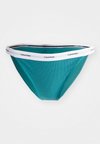 HIGH LEG TANGA - Briefs - lively teal