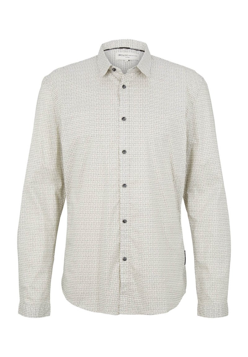 Tom Tailor Denim Overhemd beige Tom Tailor Denim Overhemd beige