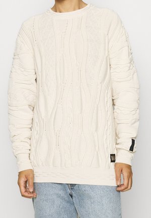 Strickpullover - off-white