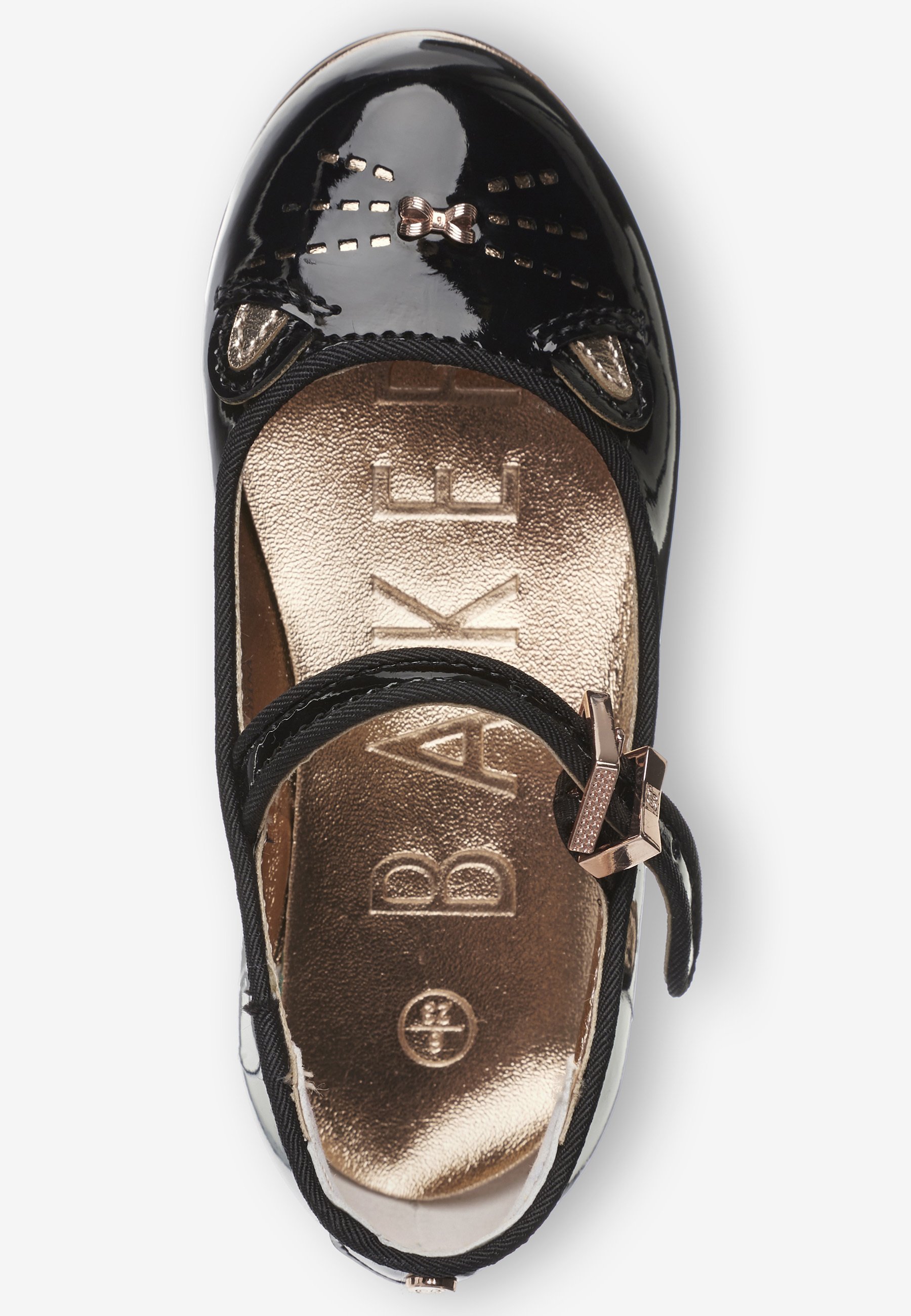 Ted Baker BLACK PATENT CAT MARY JANE 