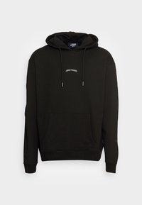 BASKET BOXY HOODIE - Mikina - black