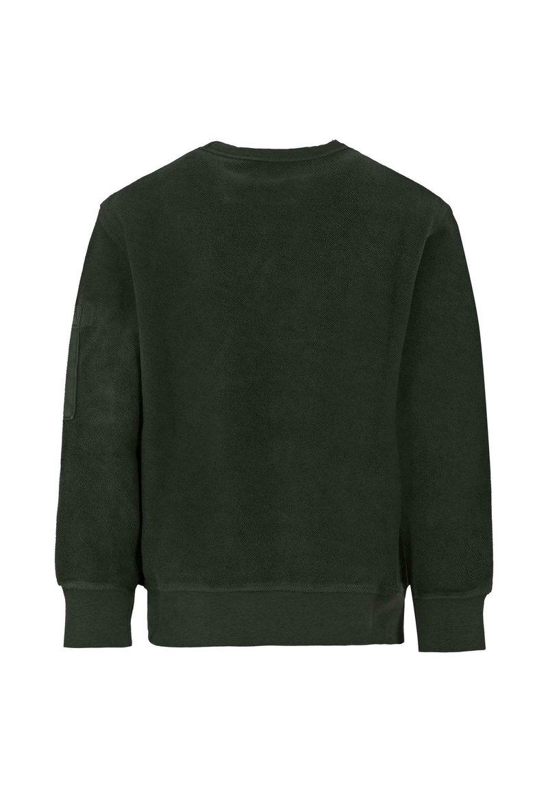 Company GIROCOLLO Felpa green/verde bosco