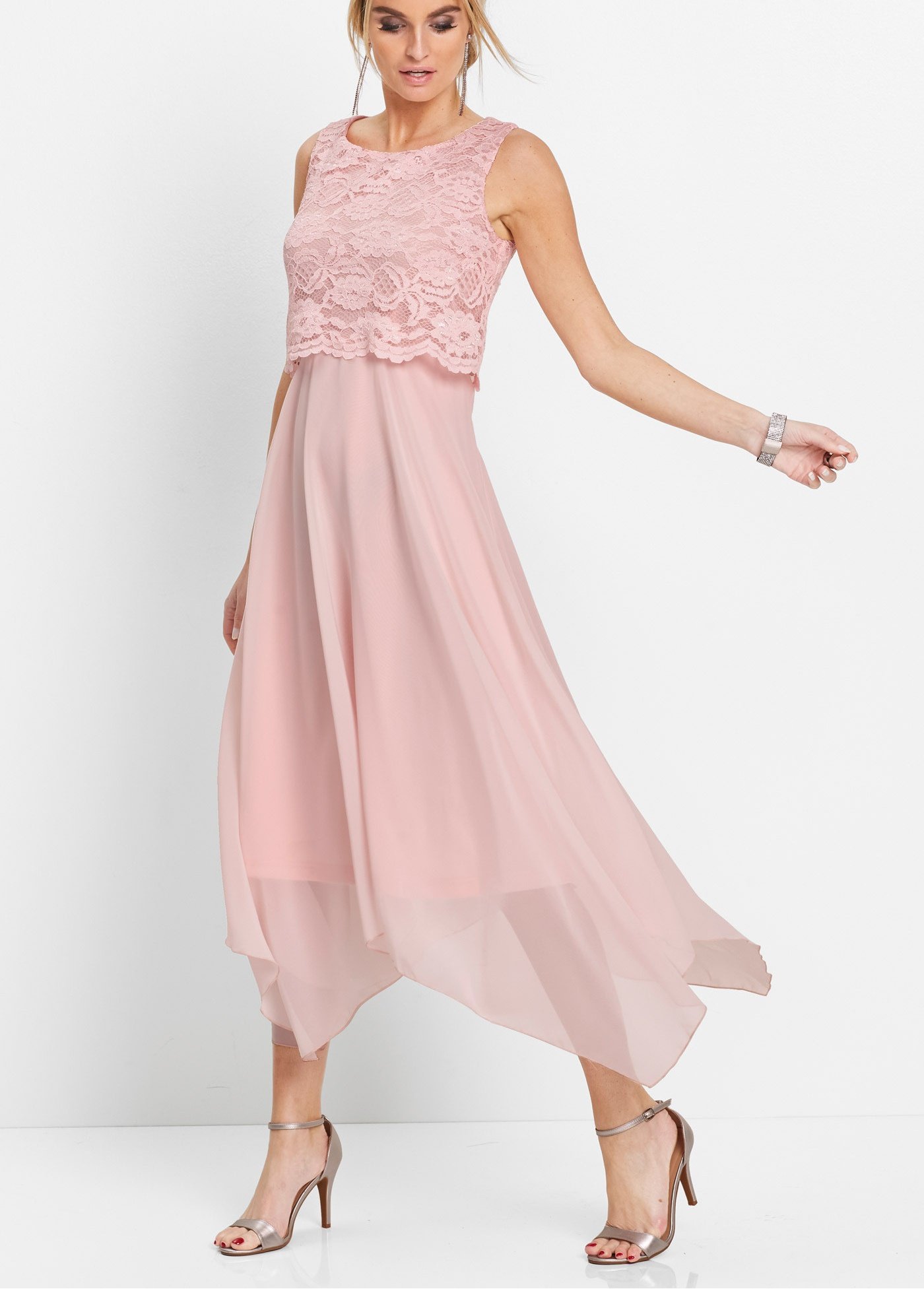 robe rose bon prix