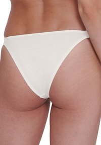 Sloggi TANGA 6ER PACK GO CASUAL - String - silk white