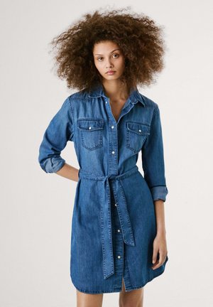 Pepe Jeans VICTORIA - Denim dress - authentic pepe blue