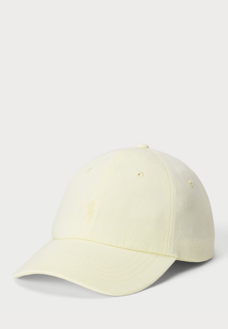 Polo Ralph Lauren COTTON TWILL BALL CAP - Cap - lime