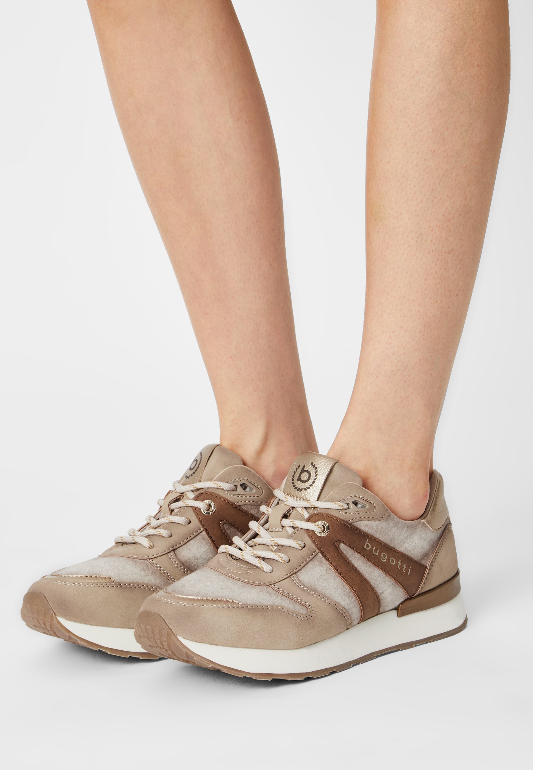 Bugatti SAFIA REVO - Sneakers basse - sand/multicolour/marrone chiaro -  Zalando.it