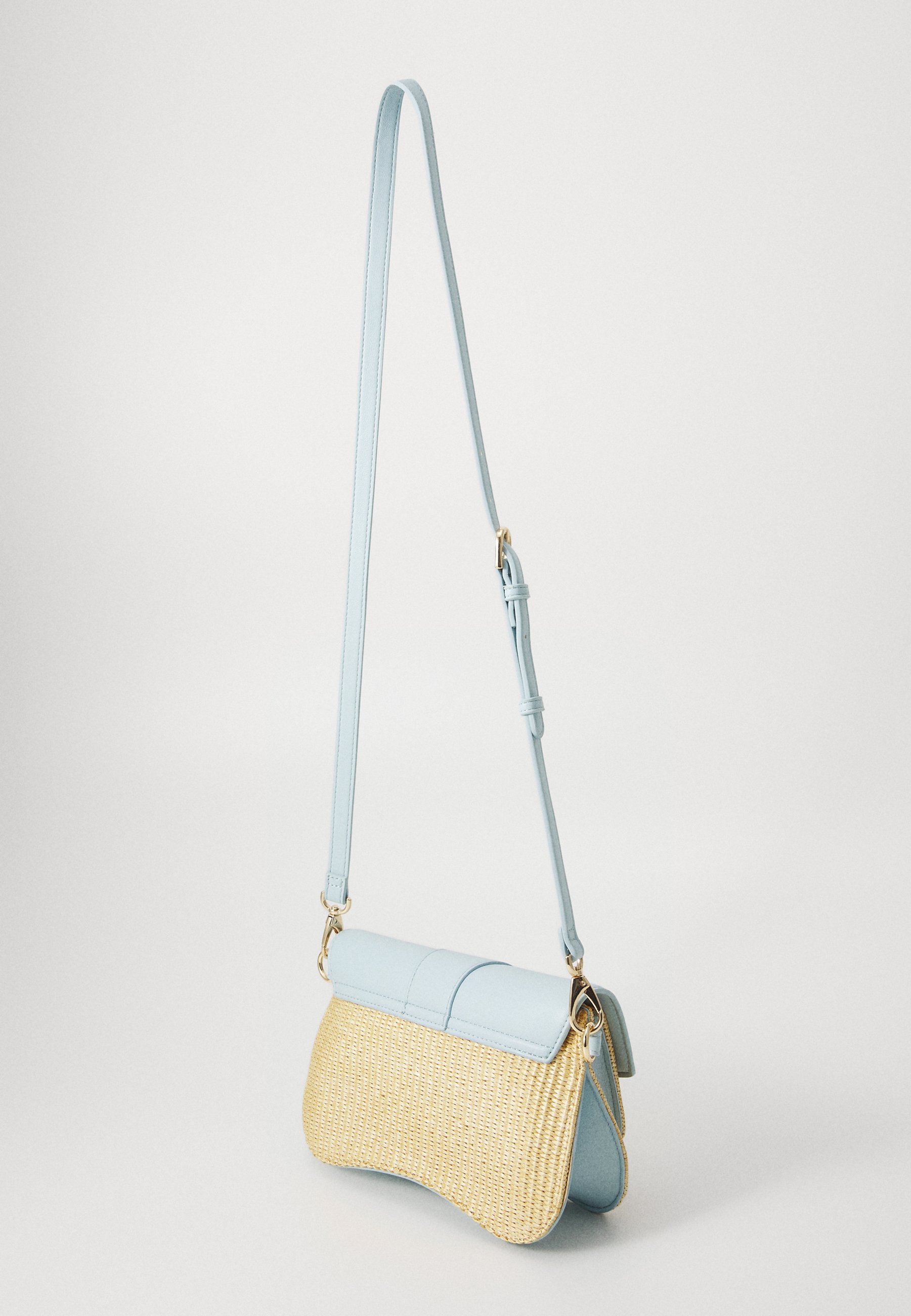 Valentino Bags UNIKA - Handbag - azzurro/naturale/light blue