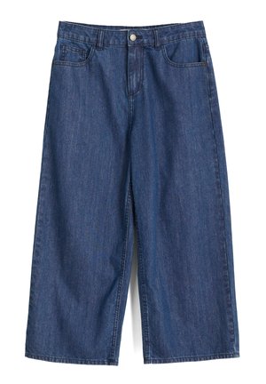 Seasalt Cornwall BARNES - Flared Jeans - mid wash rain slub