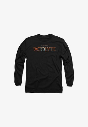 Star Wars, STAR WARS THE ACOLYTE FULL LOGO - Long sleeved top - black