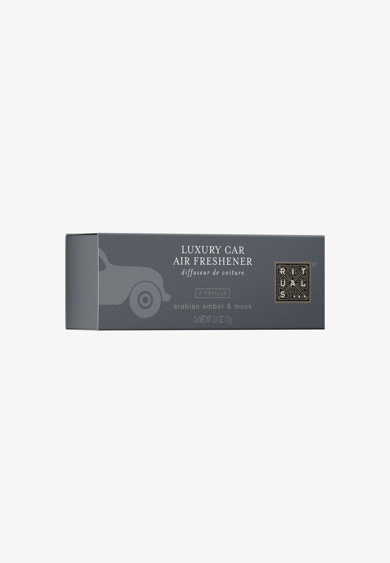 Rituals CAR AIR FRESHENER REFILL - HOMME - WOODY - AMBER & MUSK - Autoduft