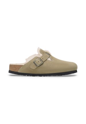 BOSTON - Sandalias planas - taupe