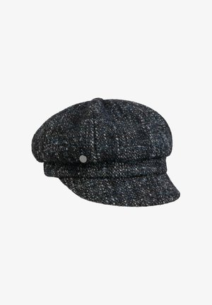 Lierys, DAVALÉ BALLONMÜTZE - Beanie - blau-meliert