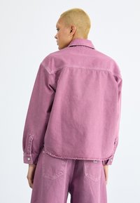 Carhartt WIP GEORGIA - Skjortebluser - dusty fuchsia