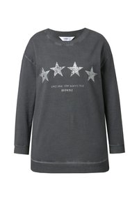 KOMFORT FIT STERNE - Felpa - charcoal gray