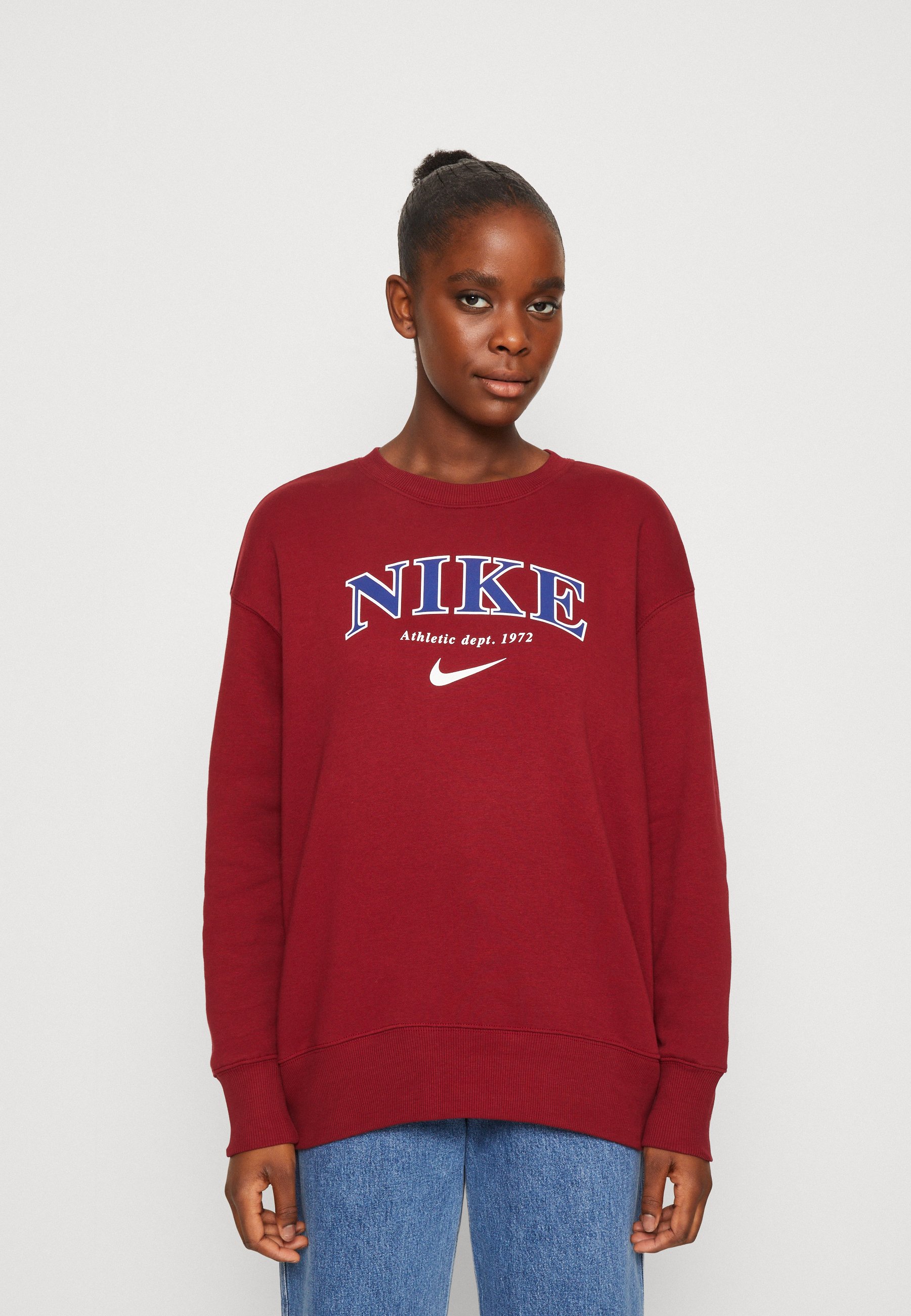 nike sweatshirt red logo
