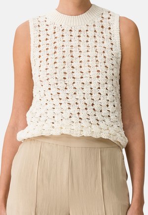 Pullover - beige