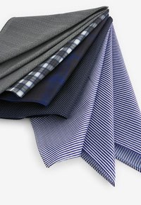 5 PACK - Díszzsebkendő - navy blue