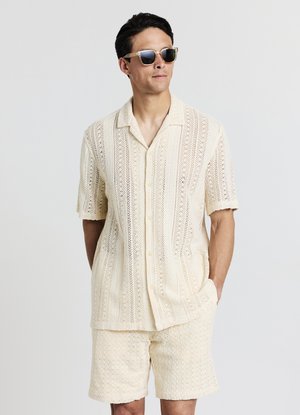 Calliope BOWLING CROQUET - Camicia - sabbia