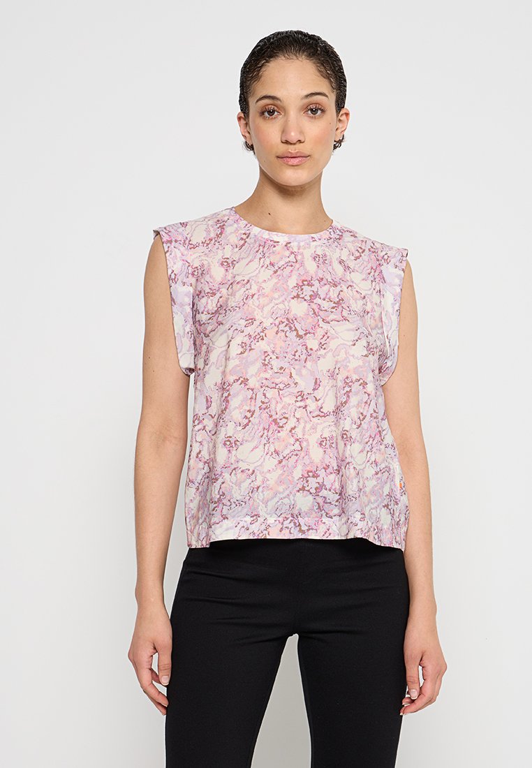 Boss Blouse meerkleurig