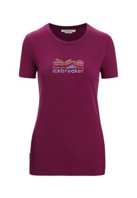 icebreaker MERINO TECH LITE II GRAPHIC - Koszulka sportowa