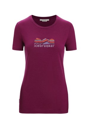 MERINO TECH LITE II GRAPHIC - Koszulka sportowa